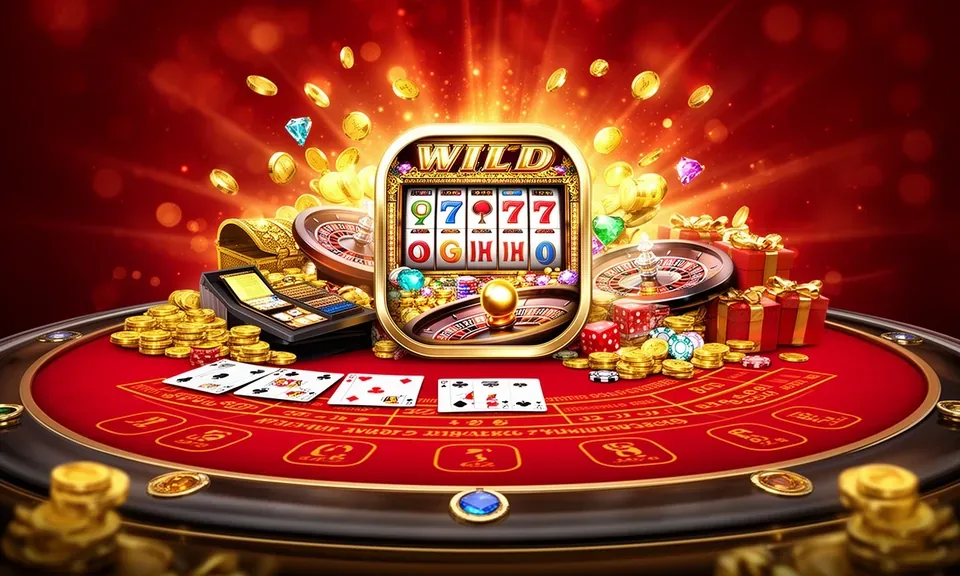 floor769 Indonesia Casino lobby